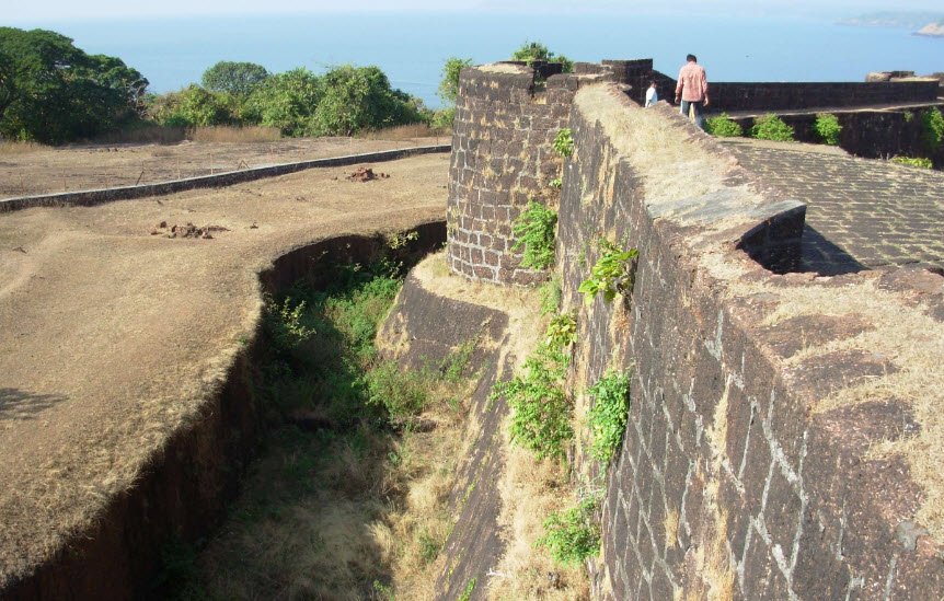 Jaigad Fort, Ratnagiri District, Ratnagiri, Maharashtra - Vushii.com Jaigad Fort, Ratnagiri District, Ratnagiri, Maharashtra - Vushii.com